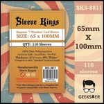 8811 Sleeve Kings Magnum 7 Wonders 65 X 100mm