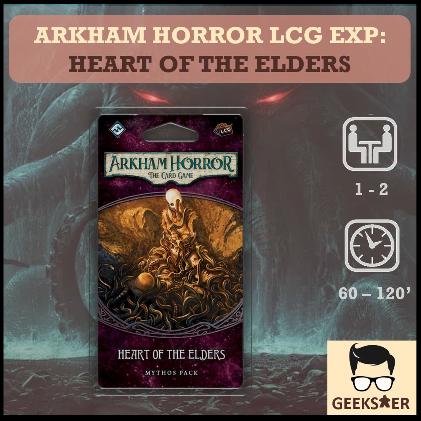 Arkham Horror LCG Exp - Heart of the Elders