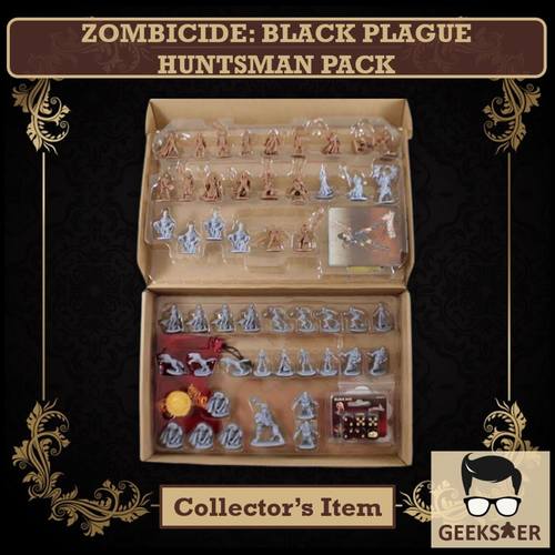 Zombicide Black Plague Huntsman Pack