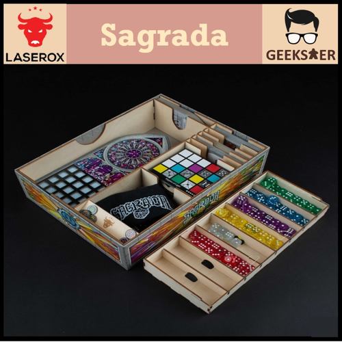 Sagrada Storage [Free 1 LaserOx Glue]