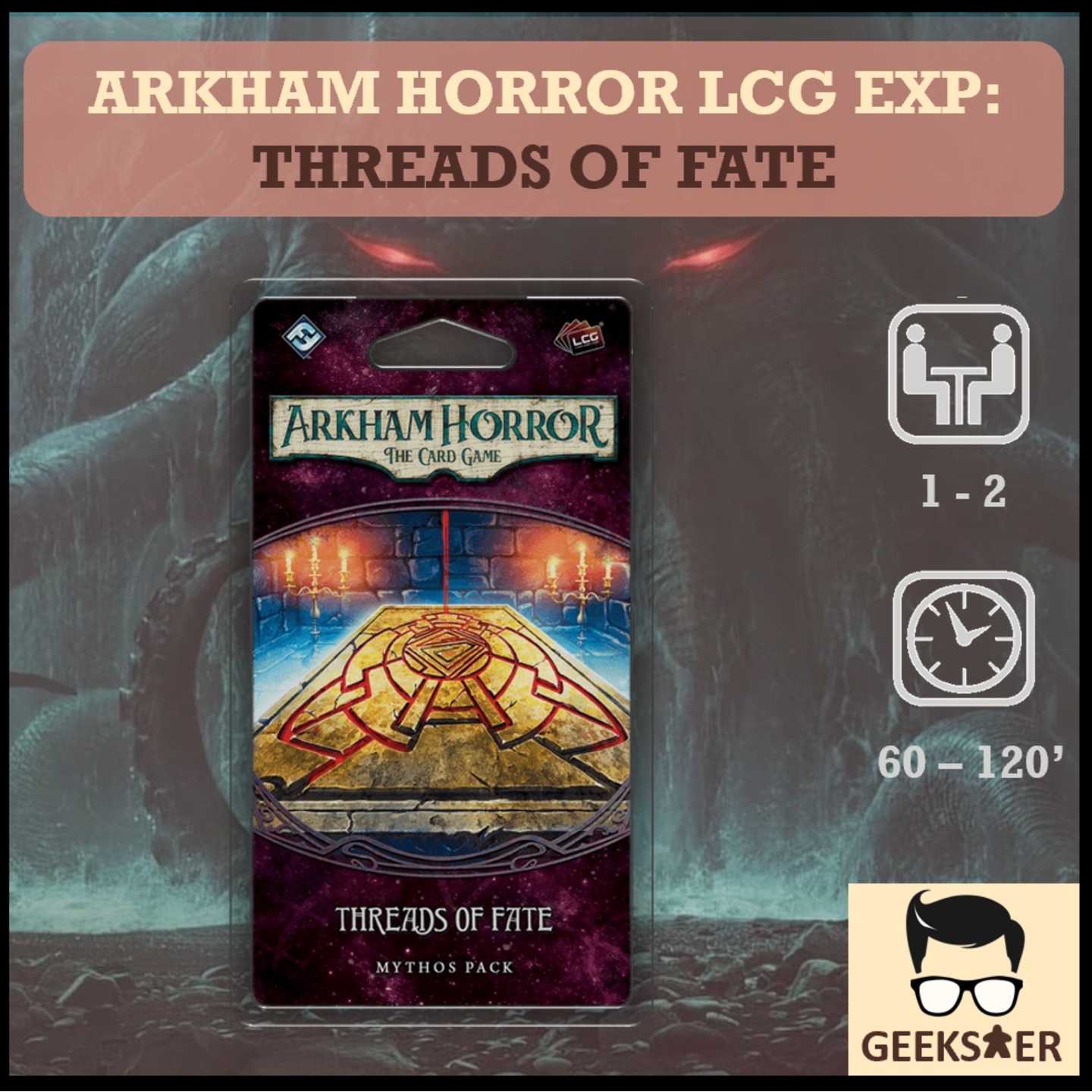 Arkham Horror LCG Exp Threads Of Fate