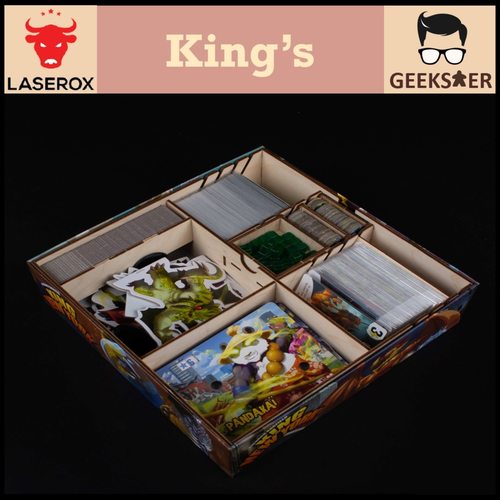 King's Organizer [Free 1 LaserOx Glue]