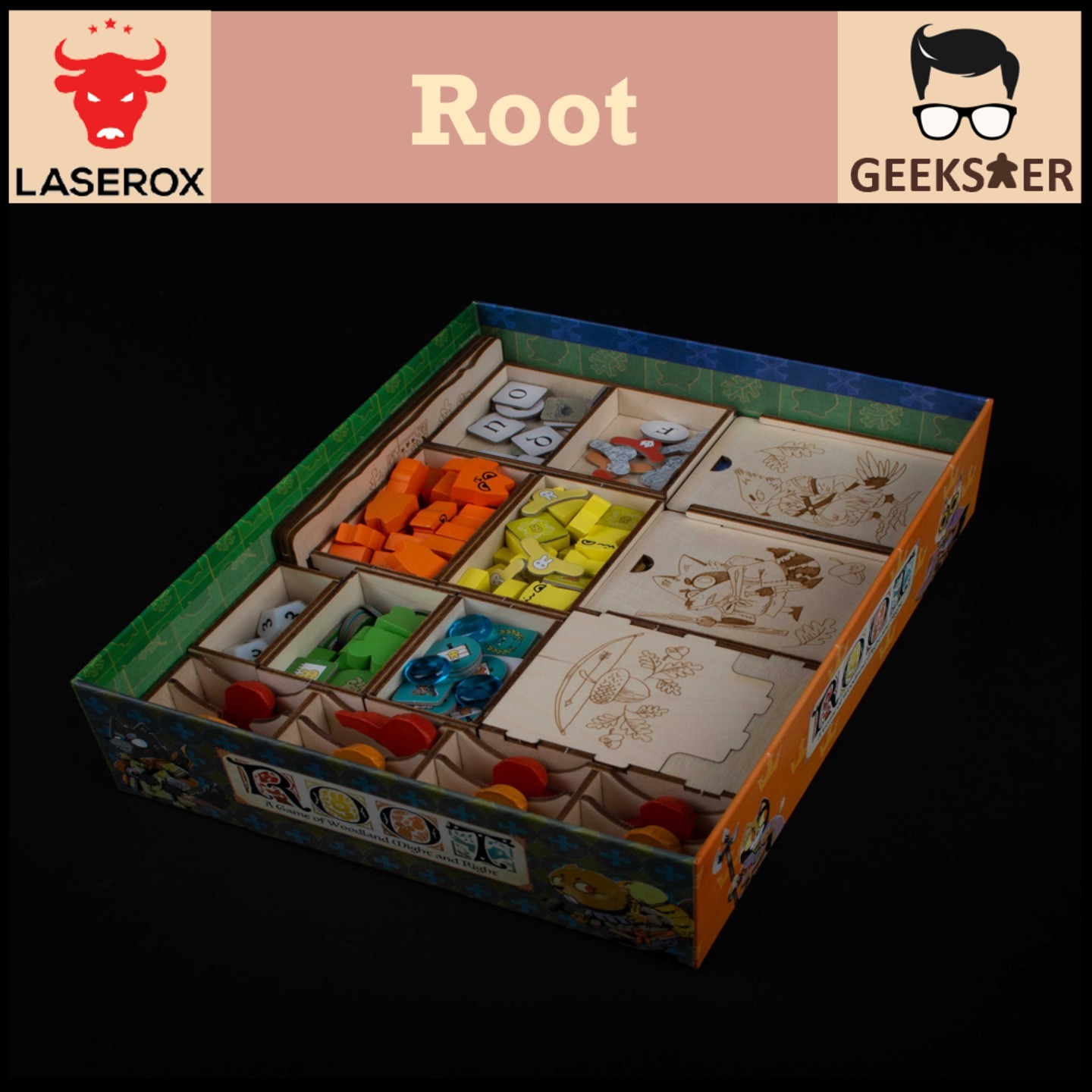 Root Organizer [Free 1 LaserOx Glue]