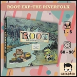 Root Exp The Riverfolk 1st Ed. 5th Printing, 2020