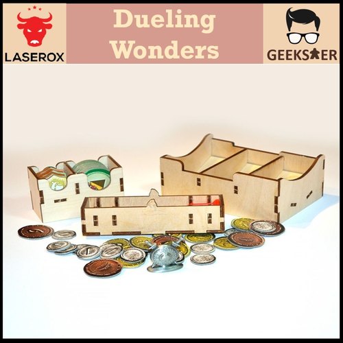 Dueling Wonders [Free 1 LaserOx Glue]