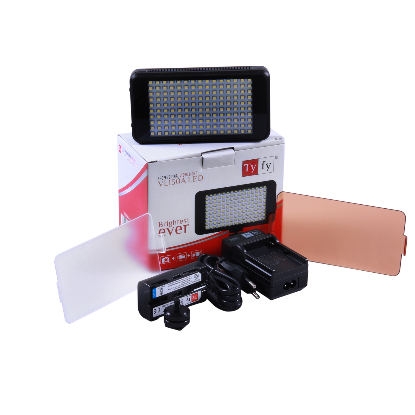 150 Led with Battery & Charger