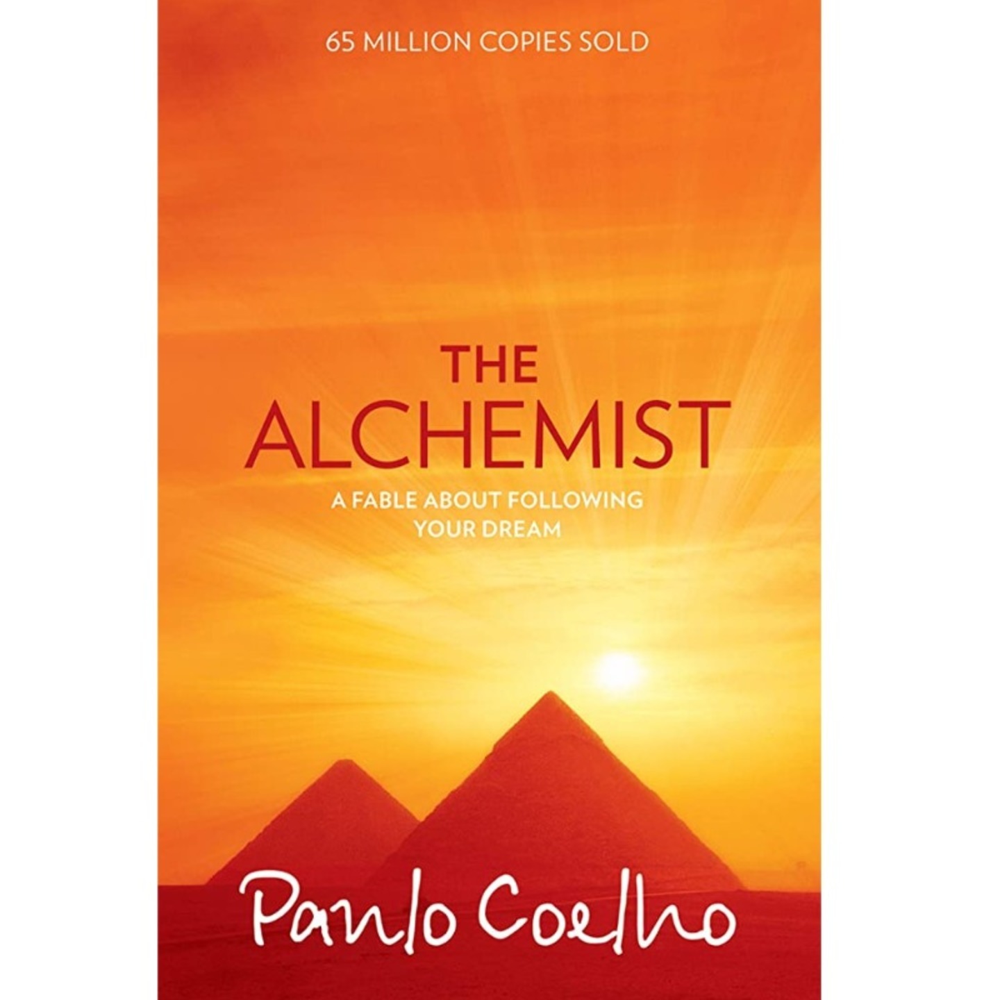 The Alchemist by Paulo Coelho