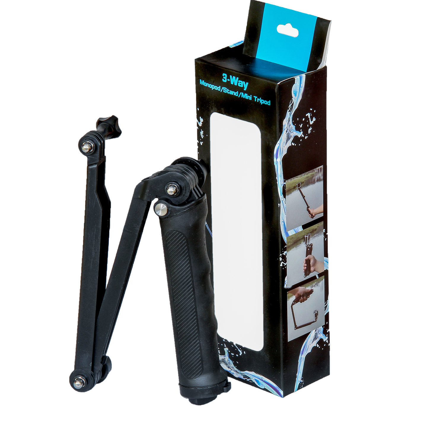 3 way monopod