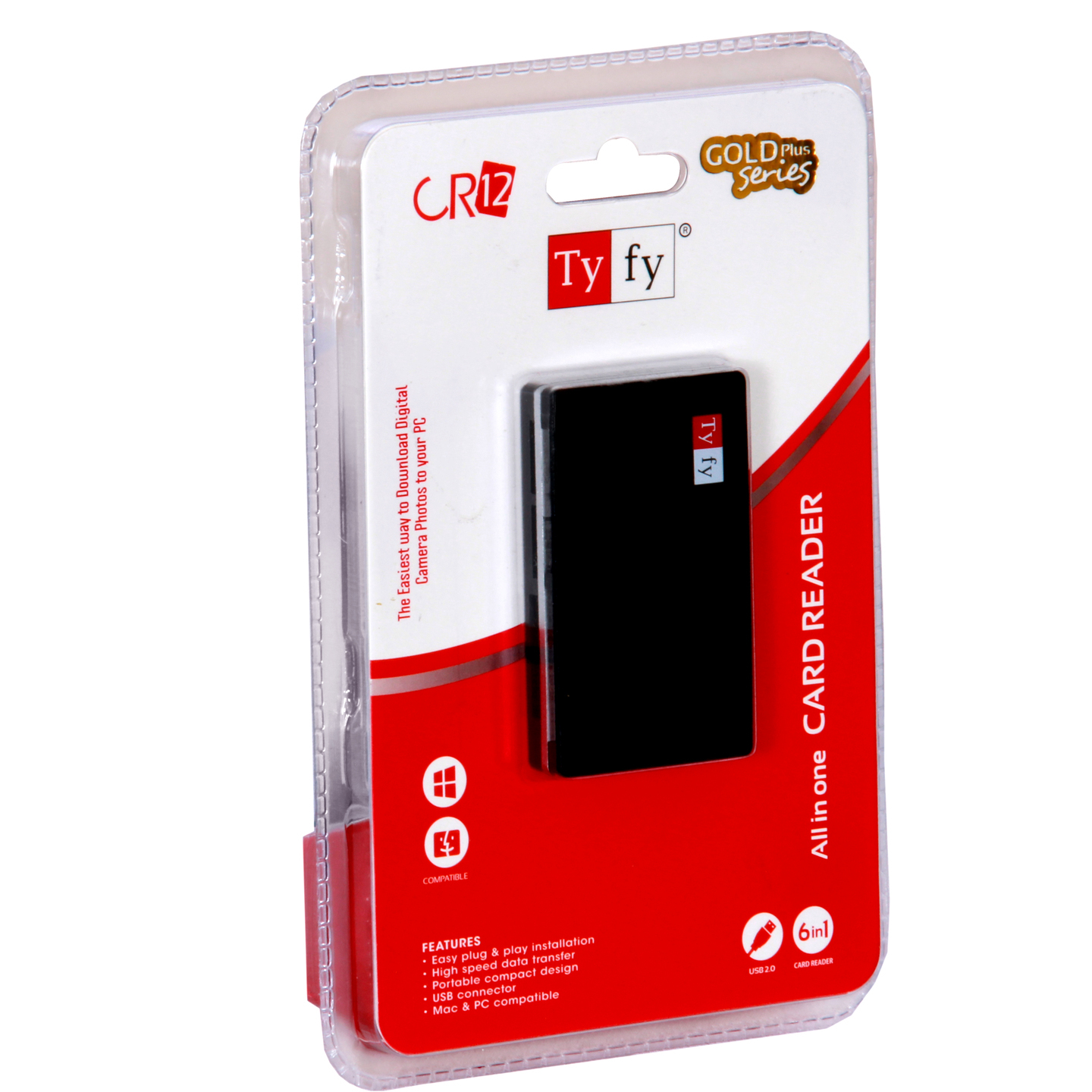Cr 12 Card Reader