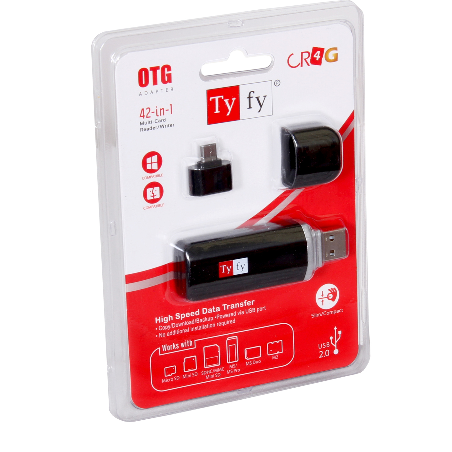 Cr 4 G OTG CARD READER