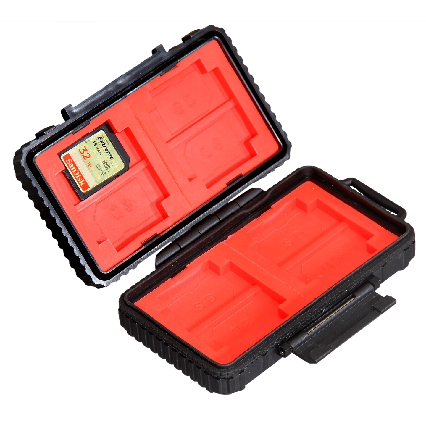 Memory card case