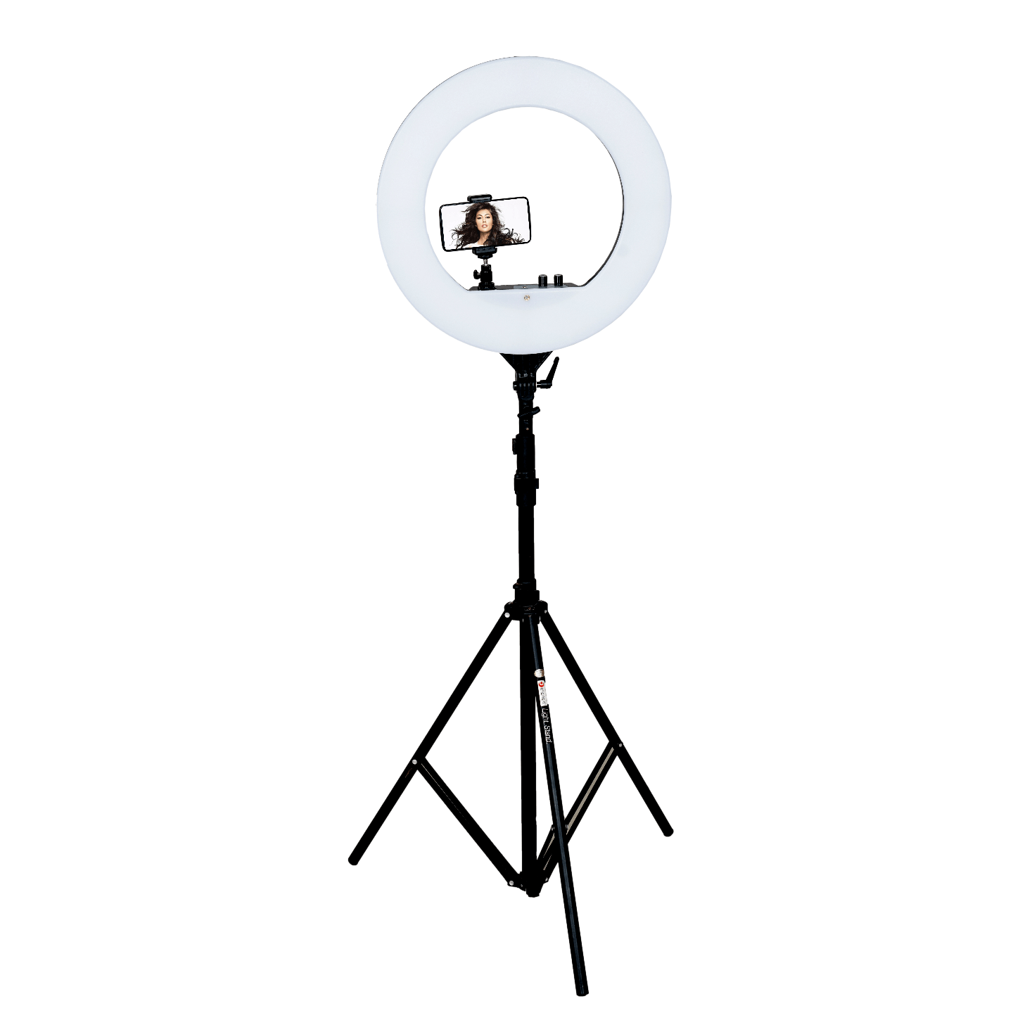 18 inch Ring Light With 9ft Stand