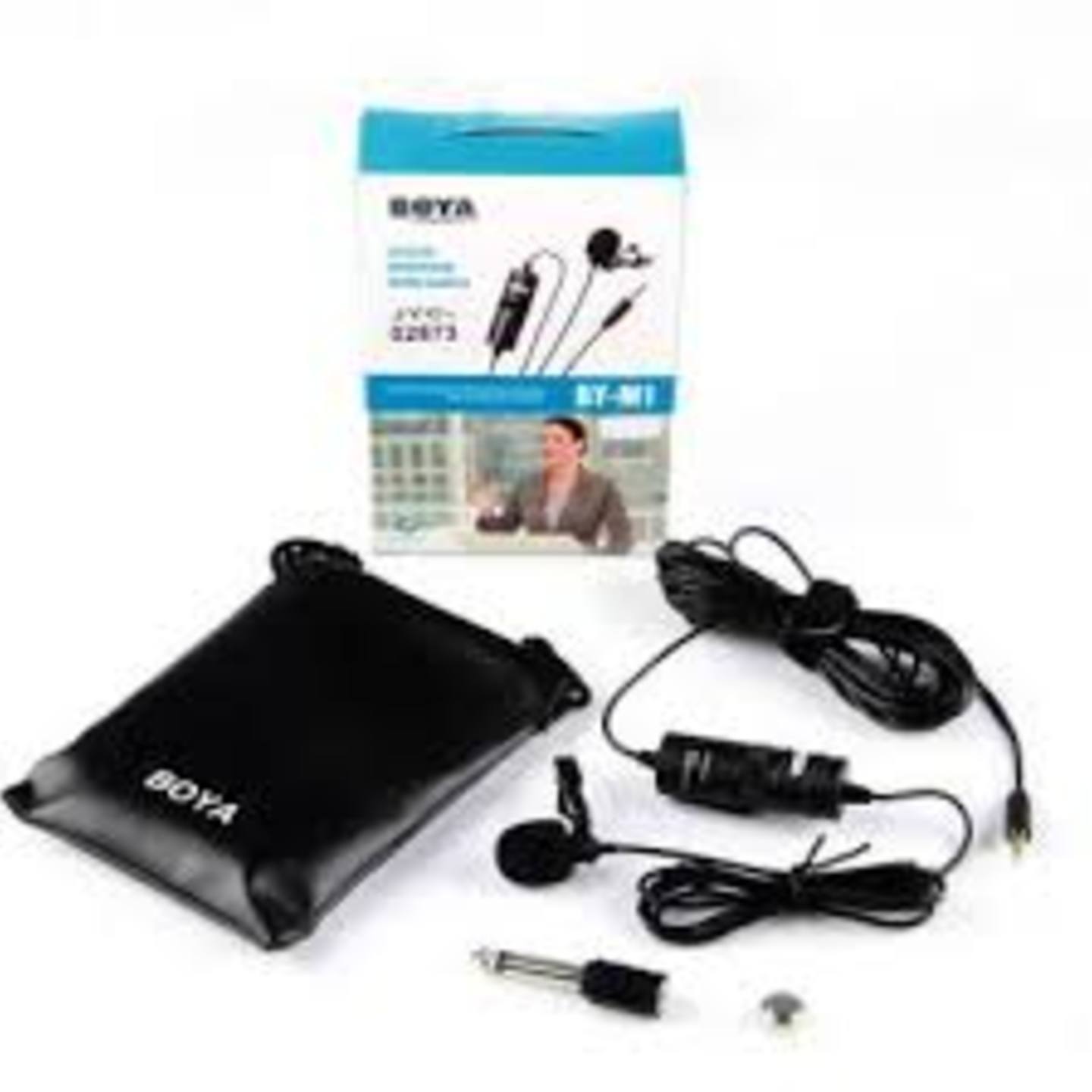 BOYA BY M1 Mic For All Devices Audio Recorder
