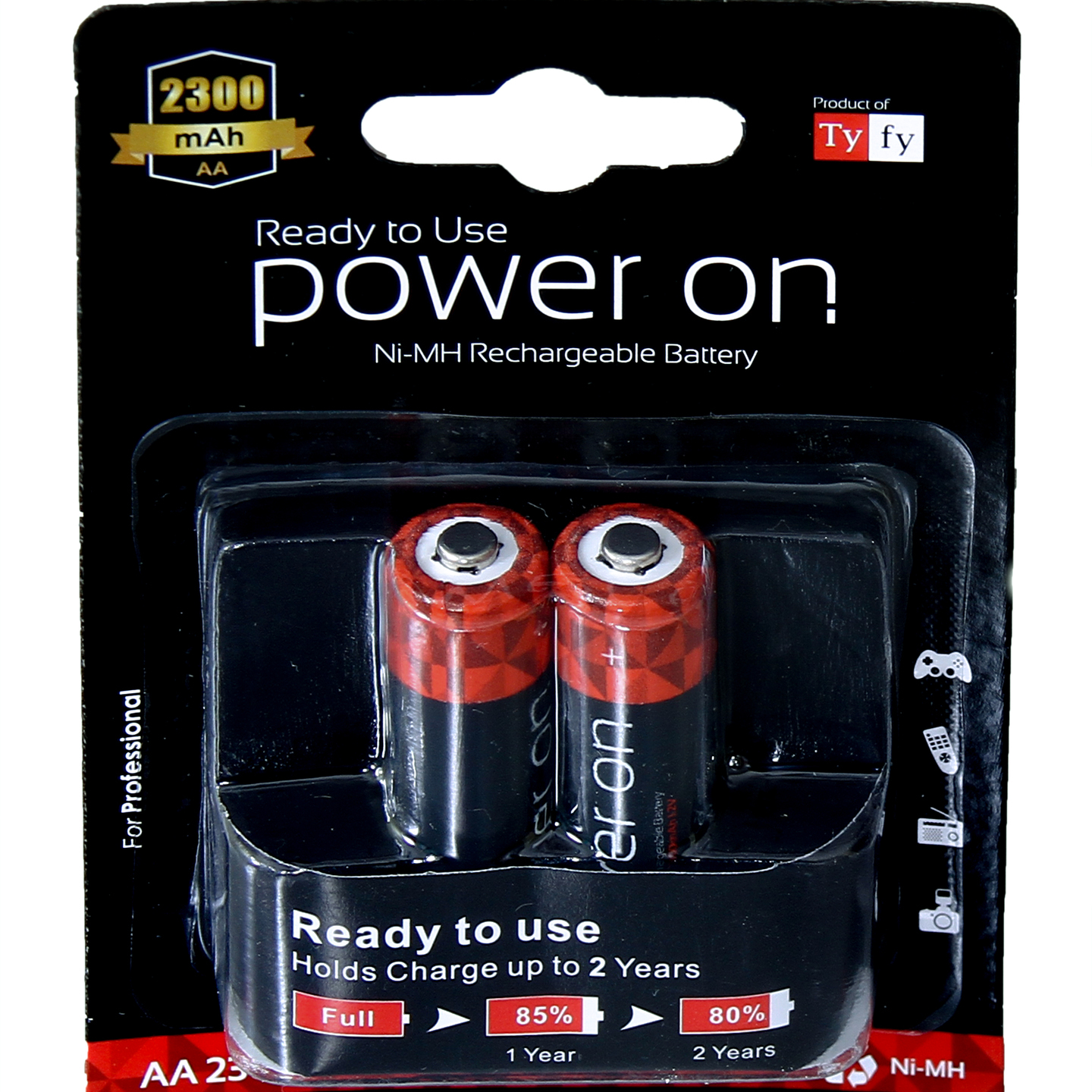 2300 bp2 battery