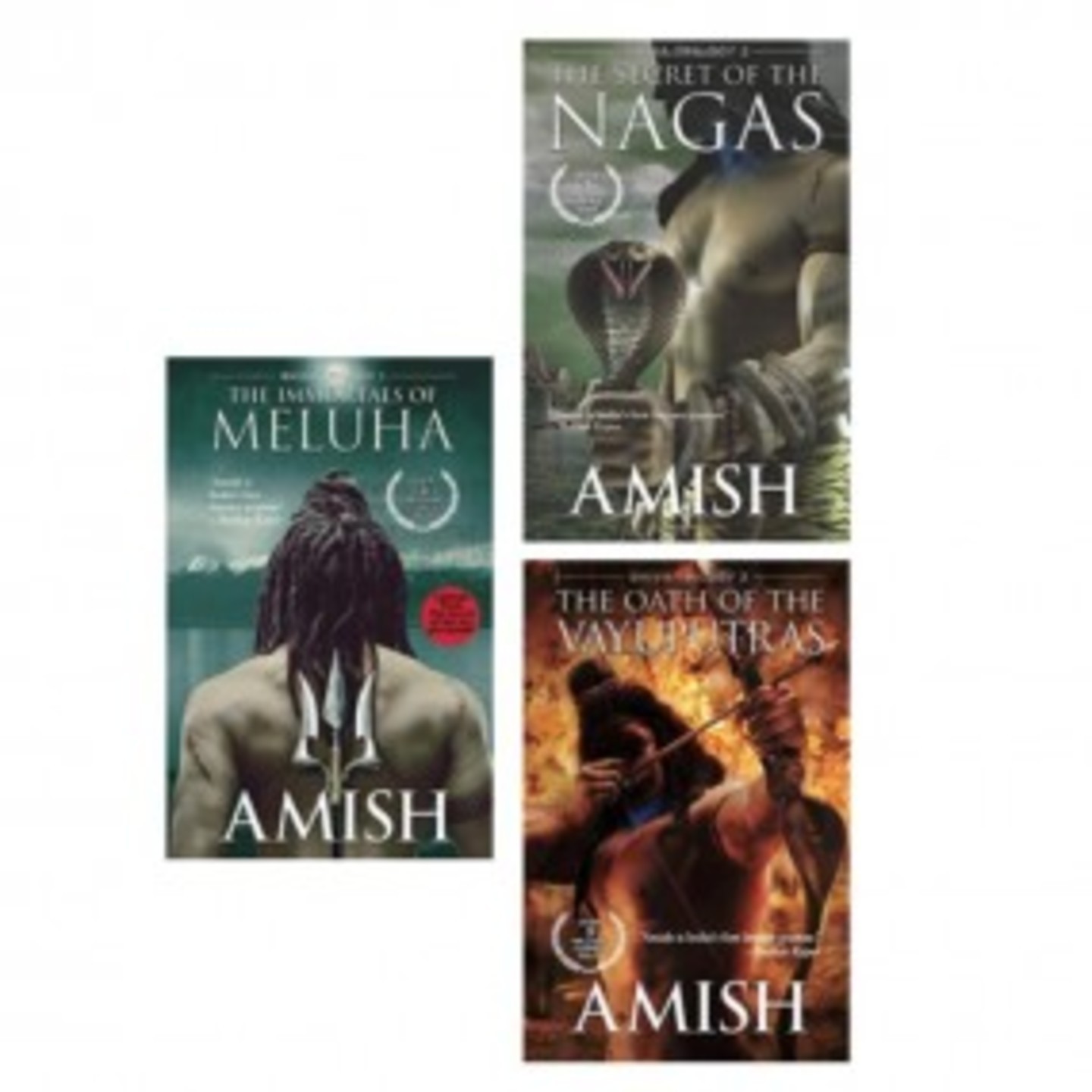 Shiva Trilogy - English Set of 3 books Product Bundle