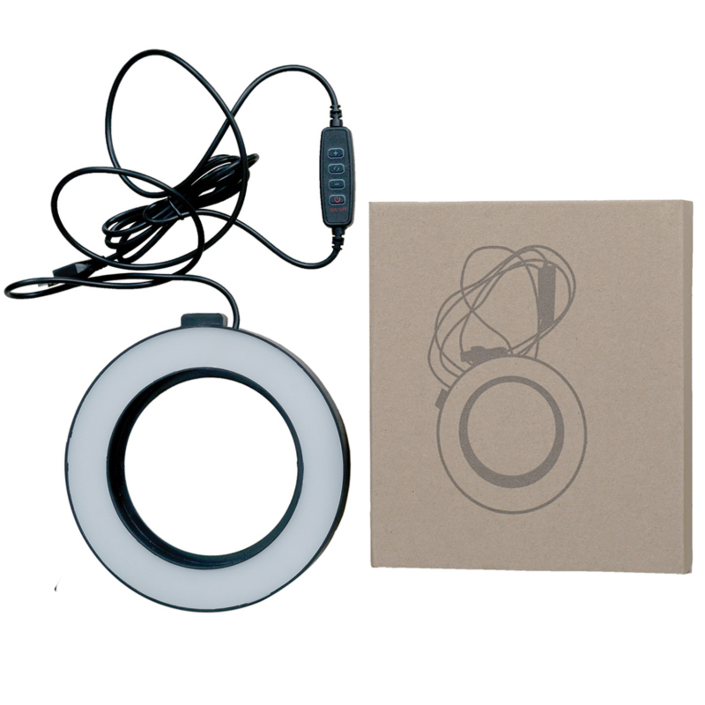 6 inch ring light with mobile stand