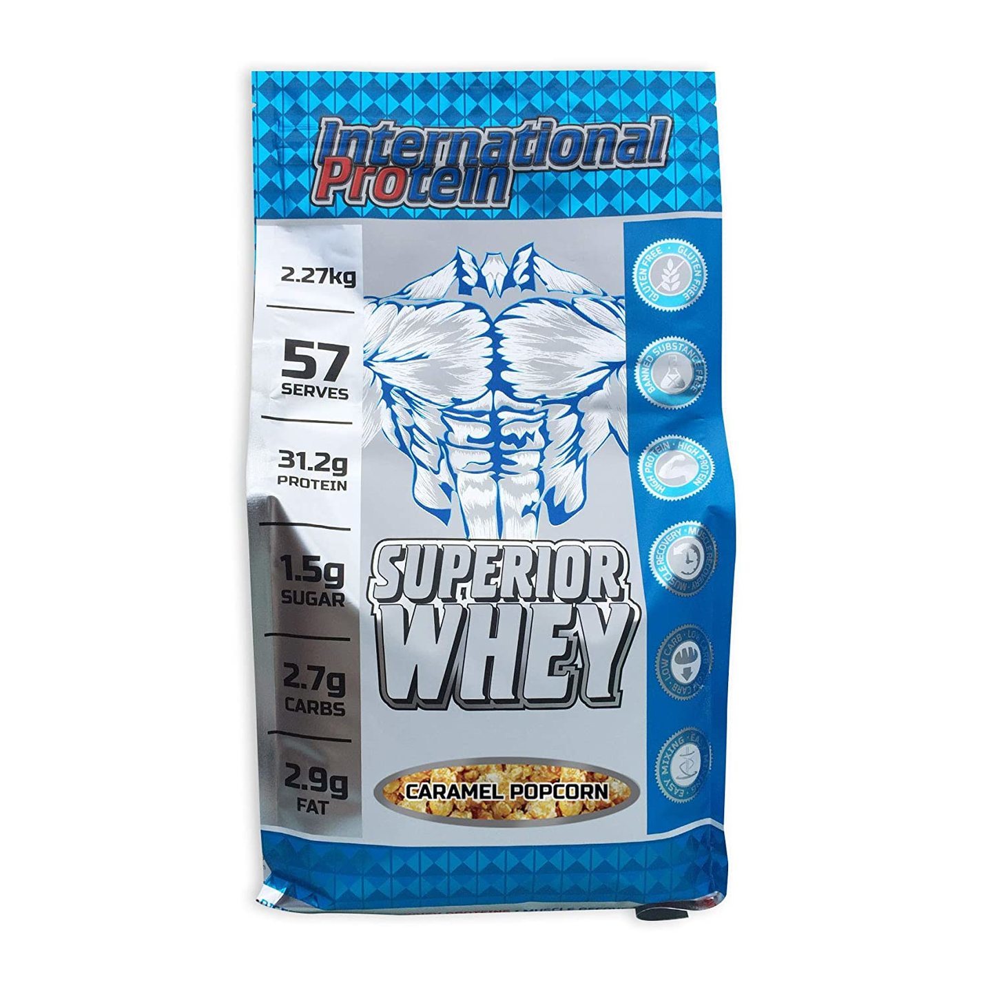 International Protein Whey 5lbs