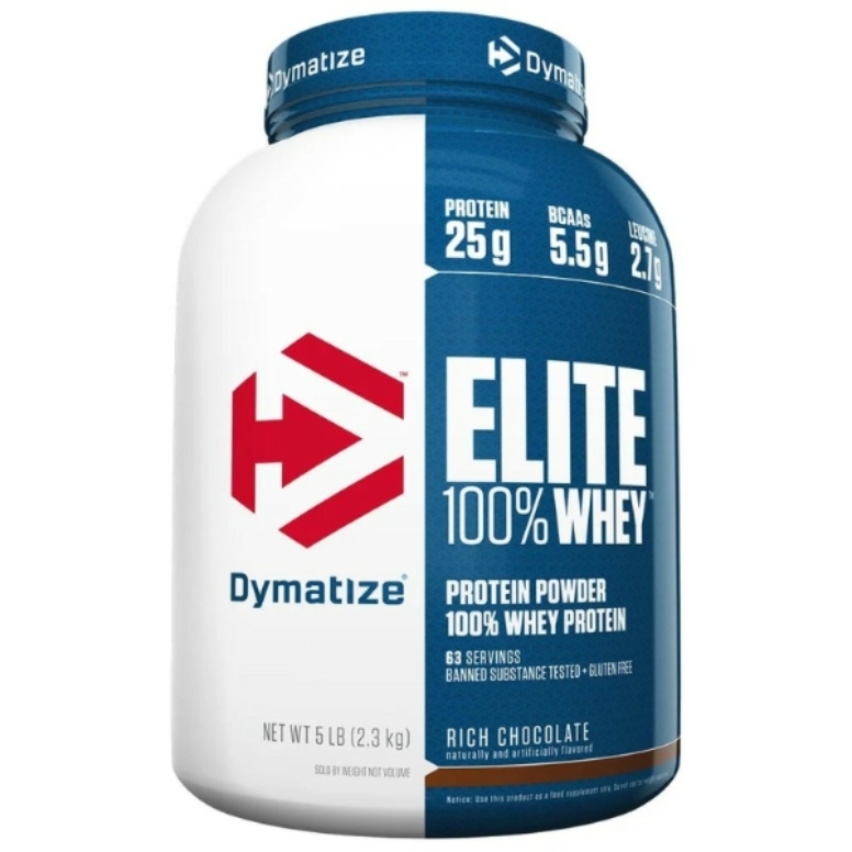 Dymatize Elite 100% Whey Protein 5 lb

