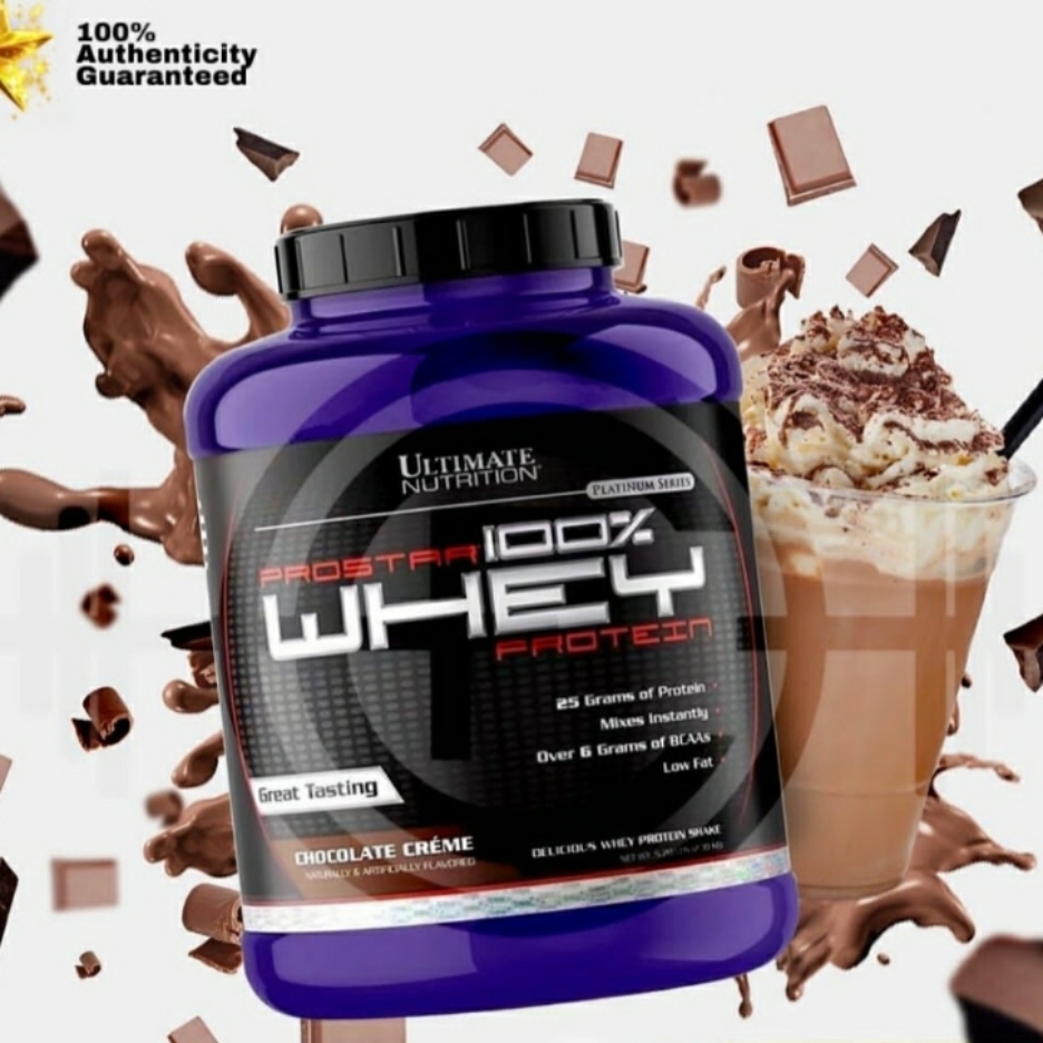 Ultimate Nutrition Prostar Chocolate Flavour