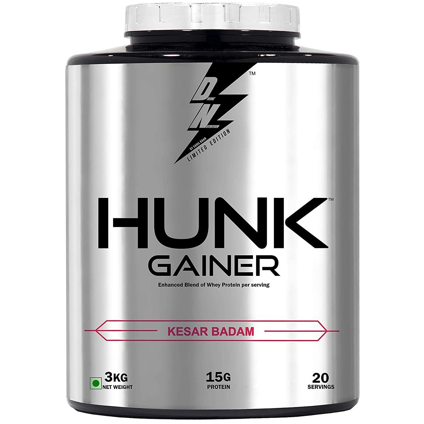 Divine Nutrition Hunk Gainer