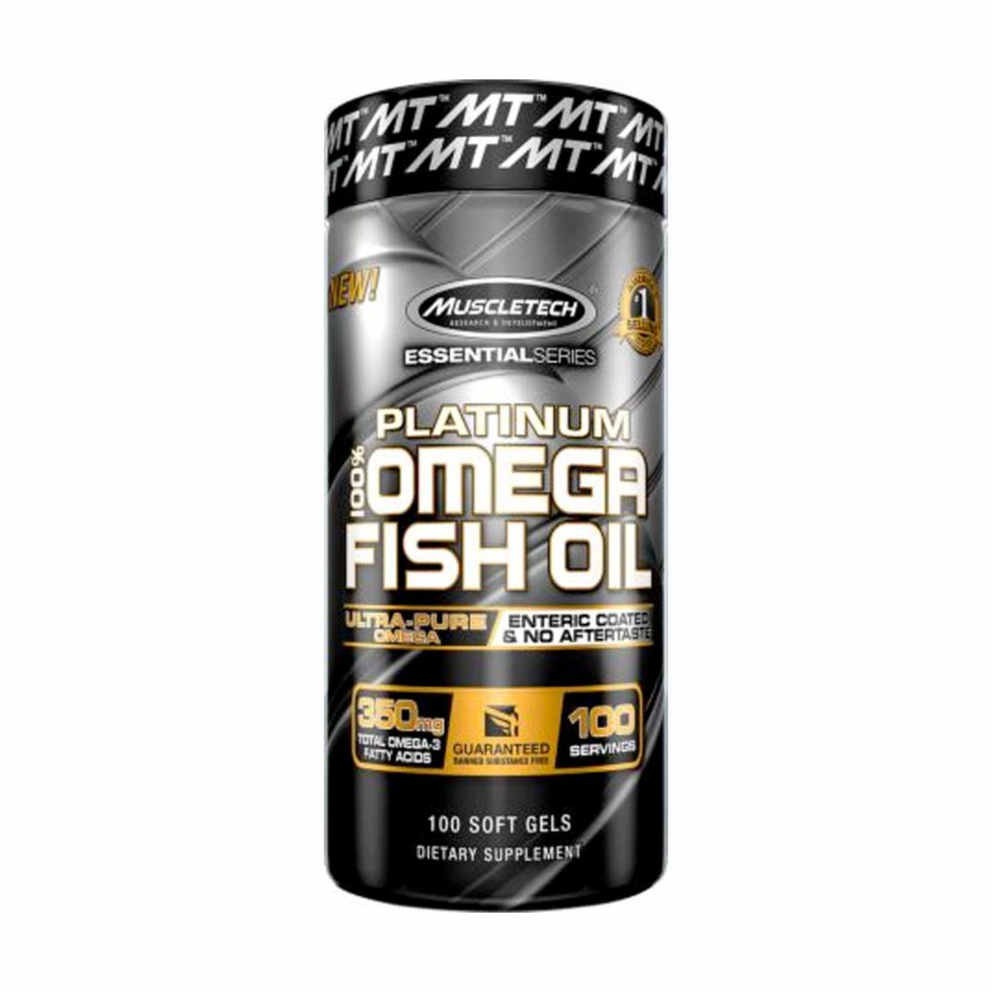 Essential Series Platinum 100 Fish Oil 100 Caps