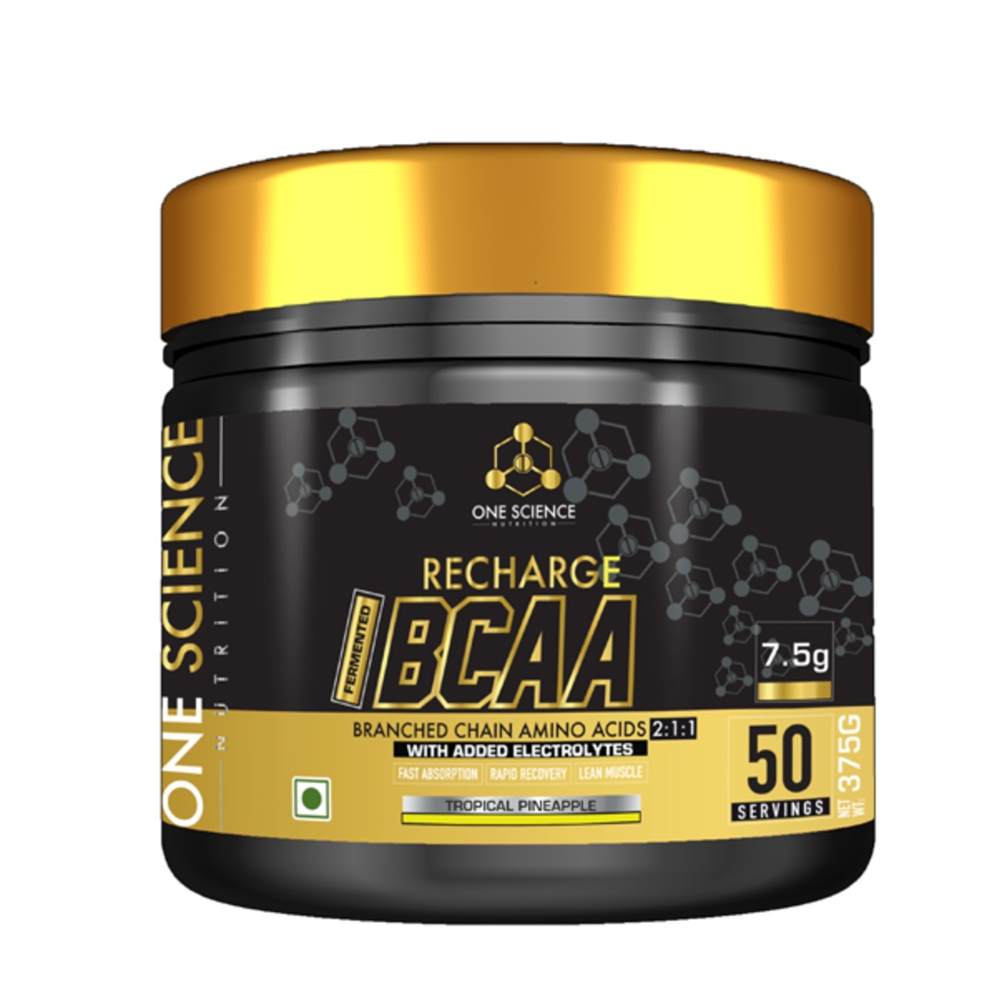 One Science Nutrition Recharge BCAA 50Sv