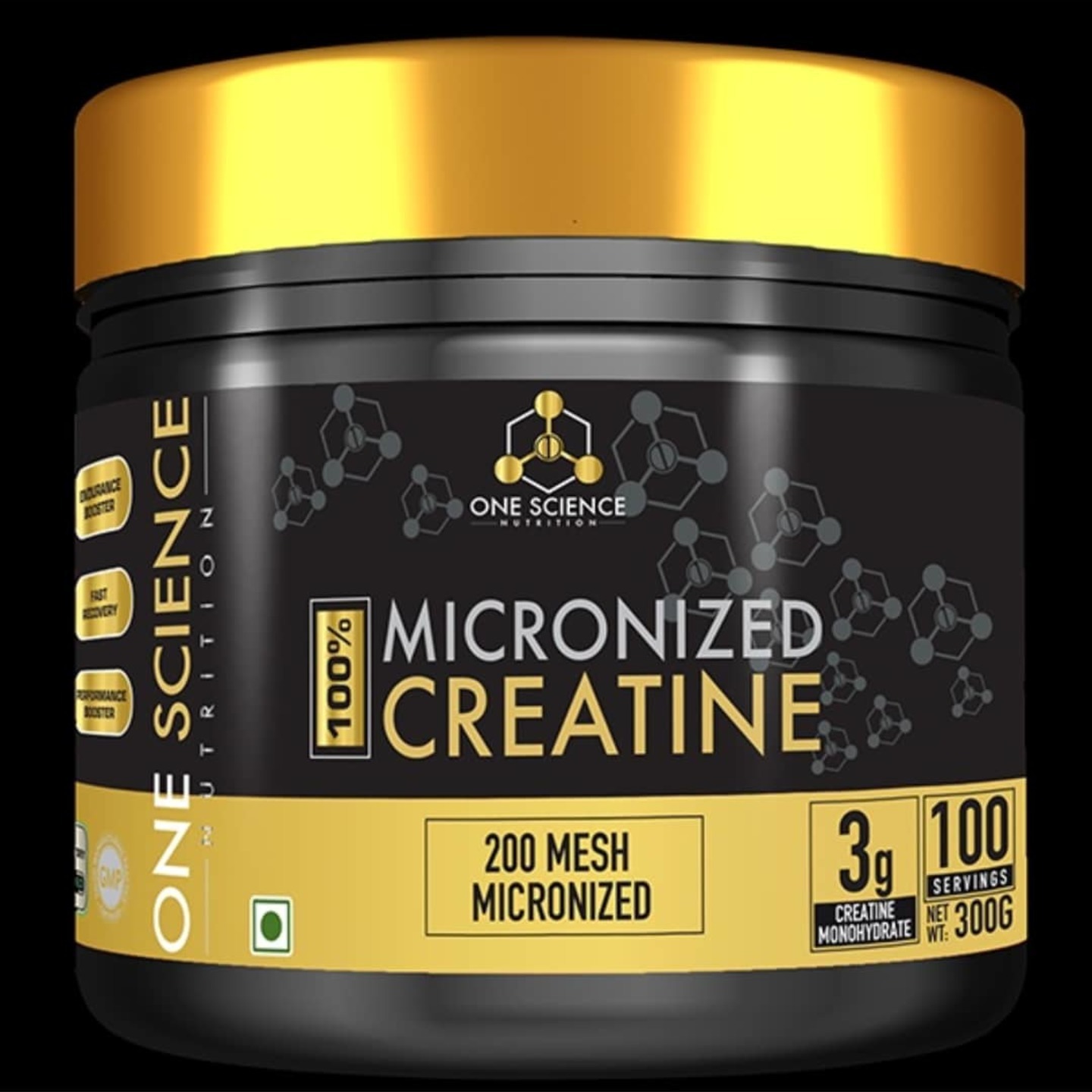 One Science Nutrition Micronized Creatine 300 g