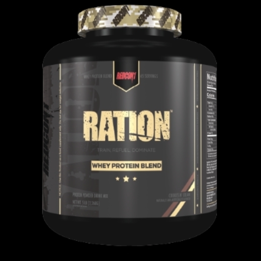 RATION | WHEY PROTEIN

(REDCON) CHOC 5lbs