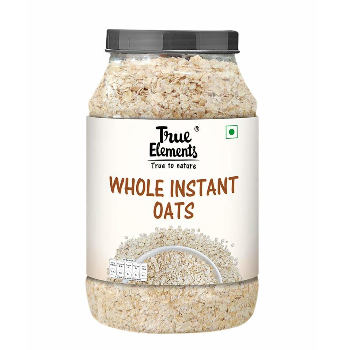 True Elements Instant Oats 900g