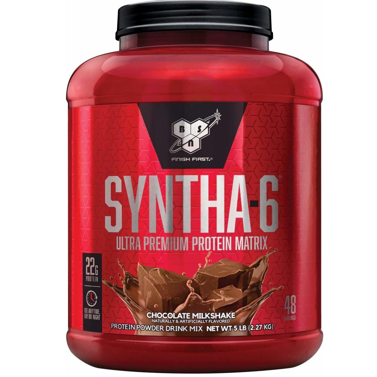 BSN Syntha 6 Whey Protein 5lbs