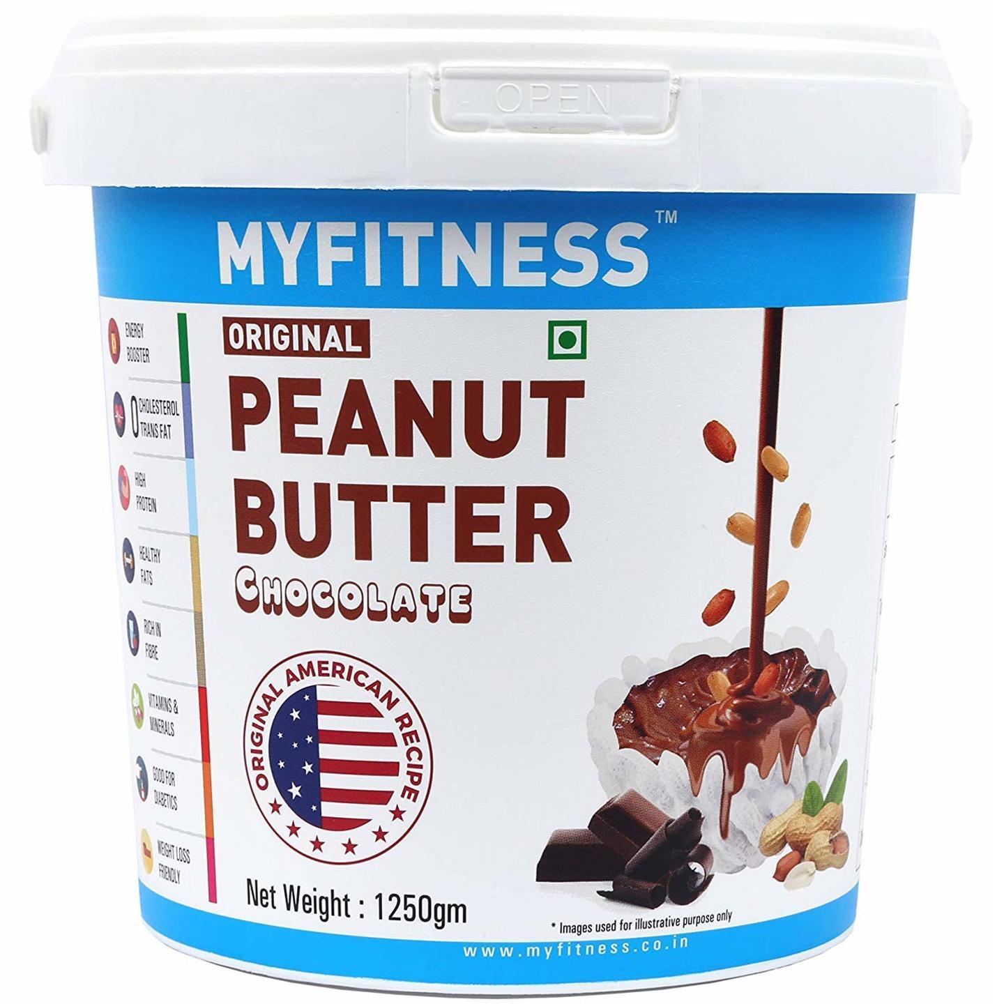 My Fitness Chocolate Peanut Butter 1250g