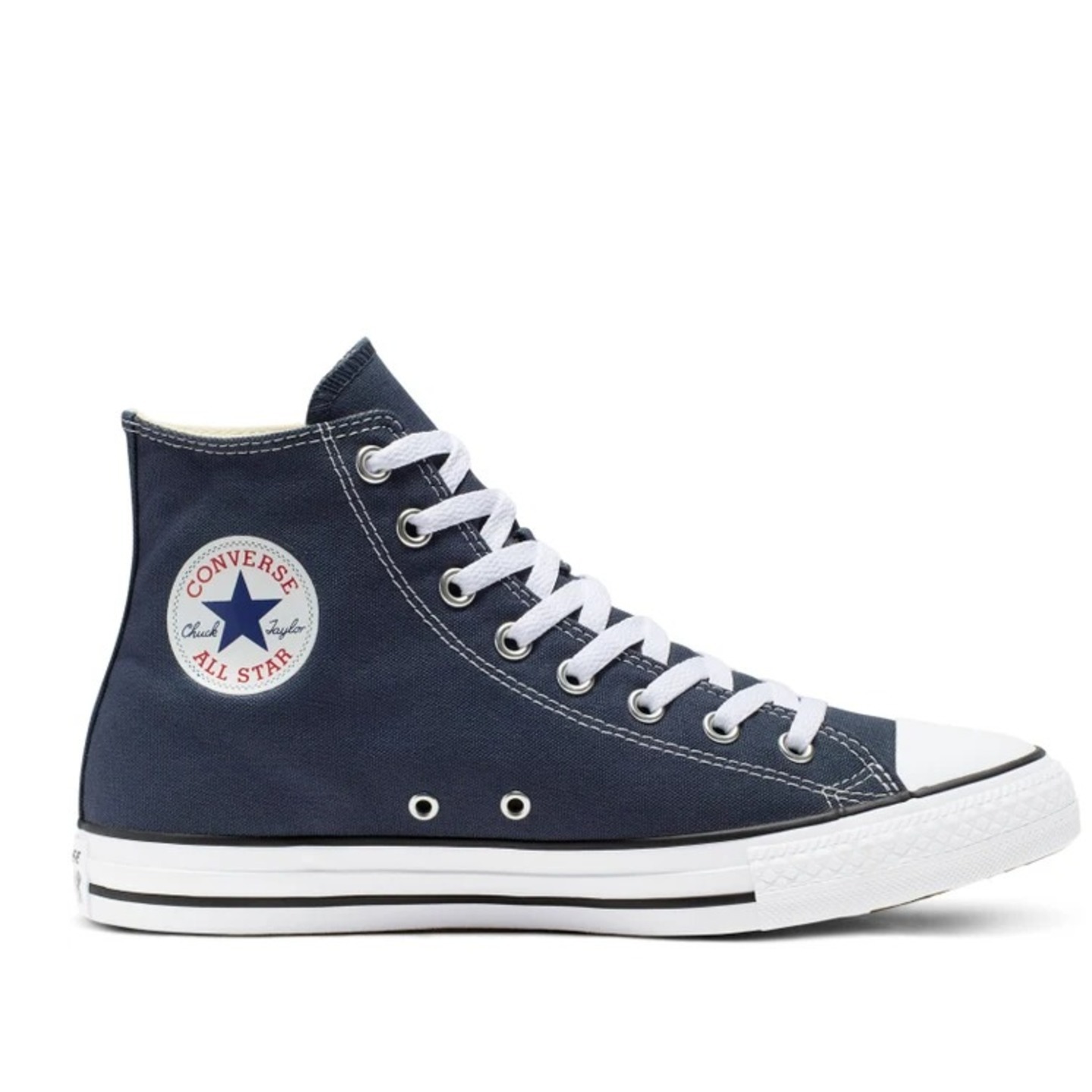 converse chuck taylor all star canvas hi top navy