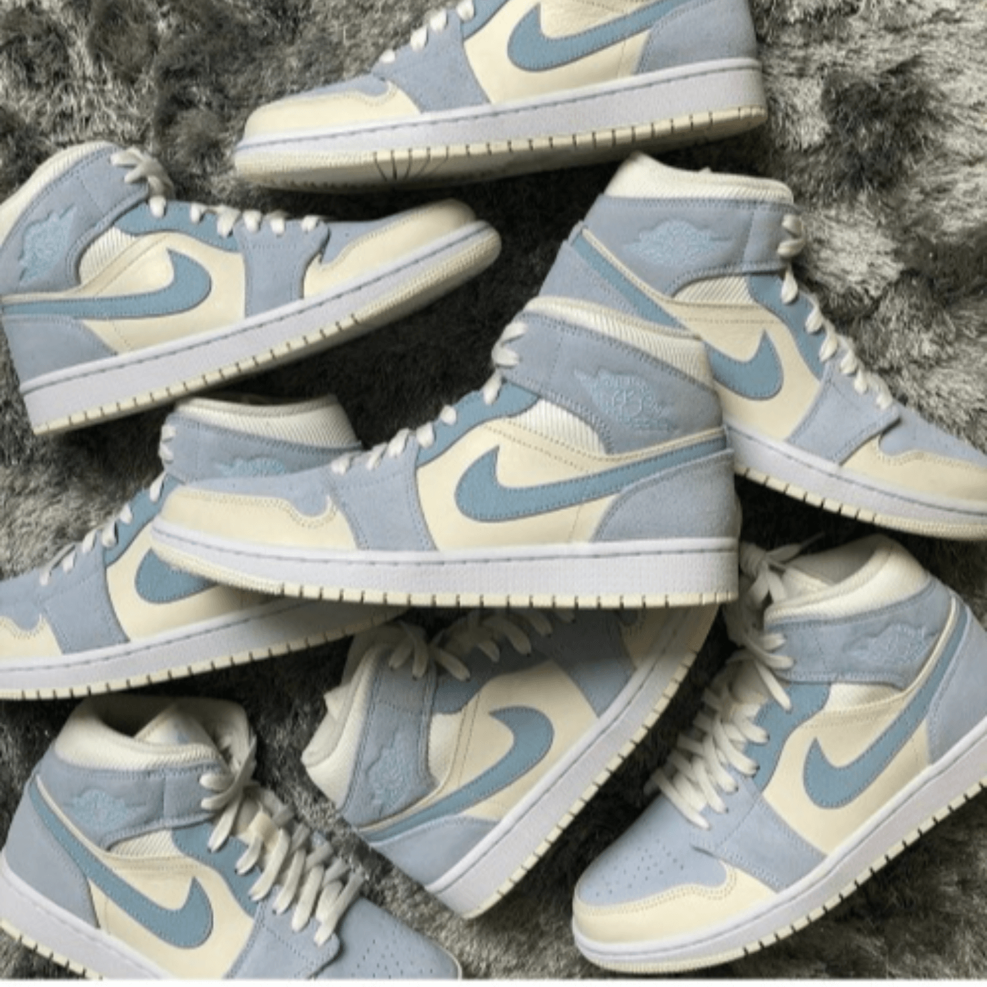Nike Air jordan retro 1 Celestine blue