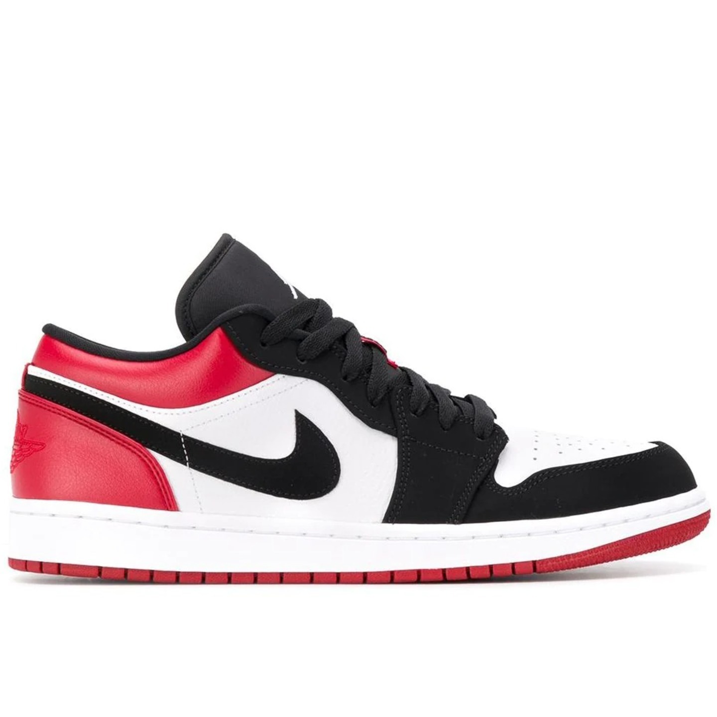 Nike Air jordan retro 1 low black toe