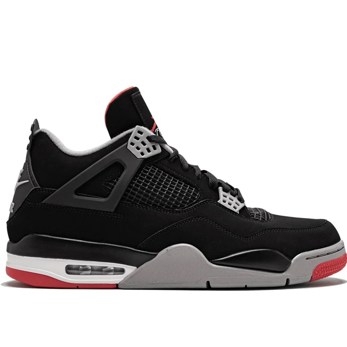 Air Jordan Retro 4 Bred 2019 Release