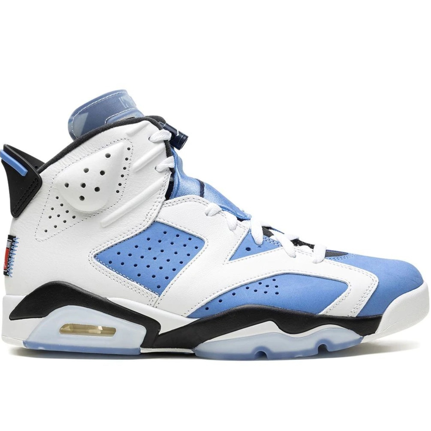 Nike air jordan retro 6 UNC