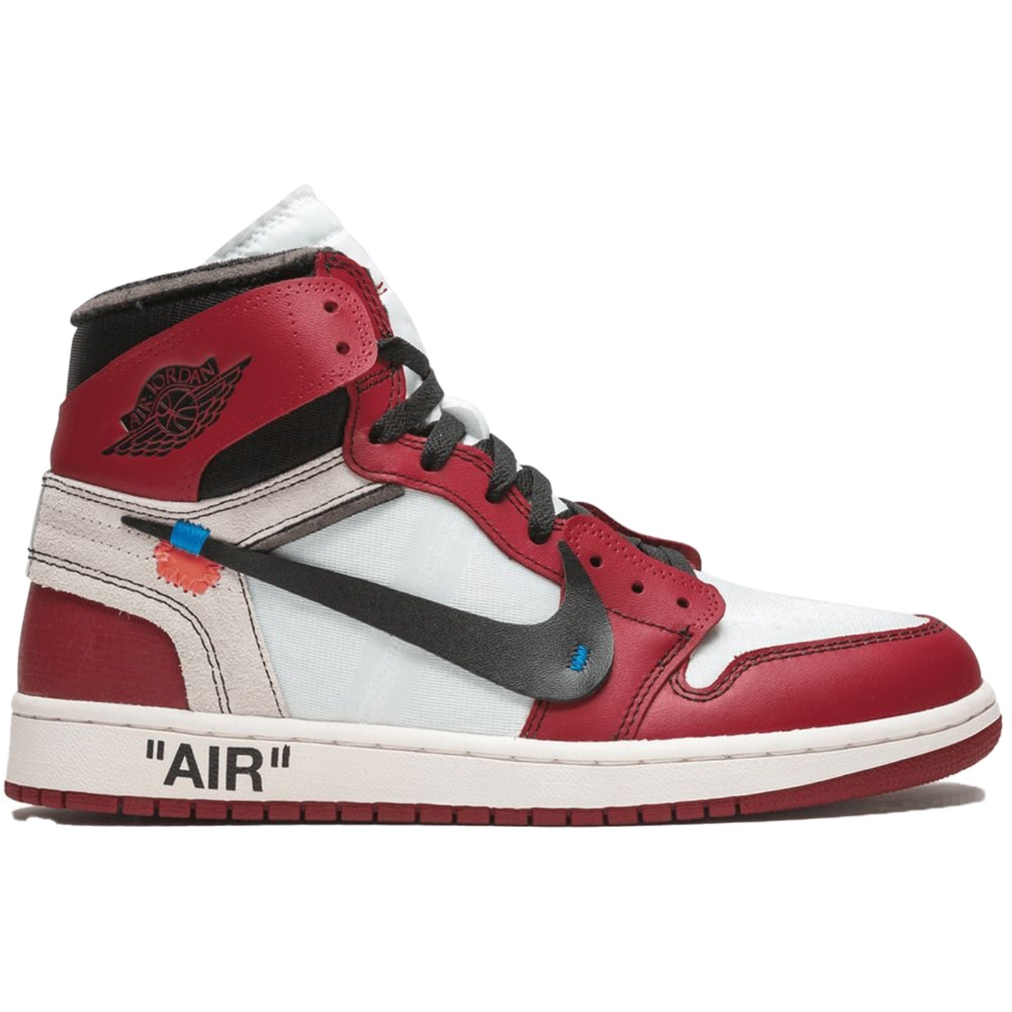 Nike Air Jordan 1 off-white - Chicago womens