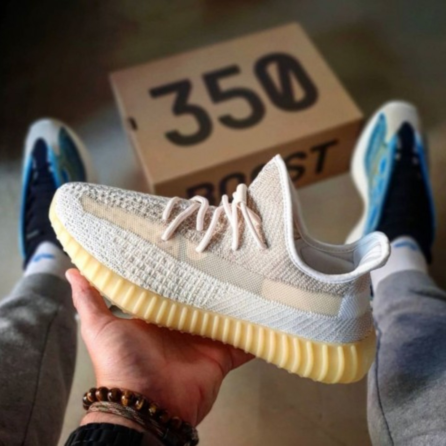 Adidas Yeezy boost 350 v2 abez naturals reflective