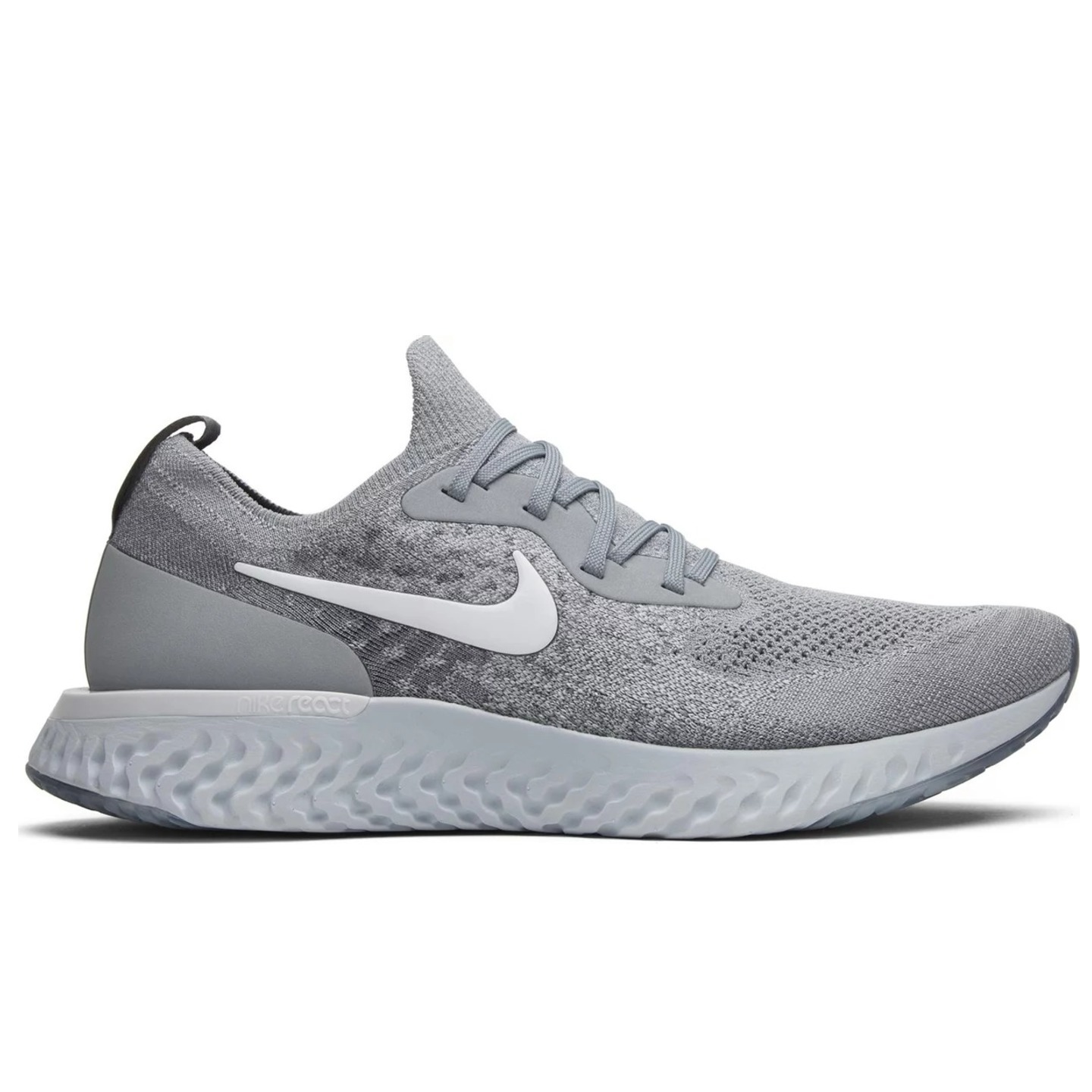 Nike Epic React Flyknit Wolf Grey