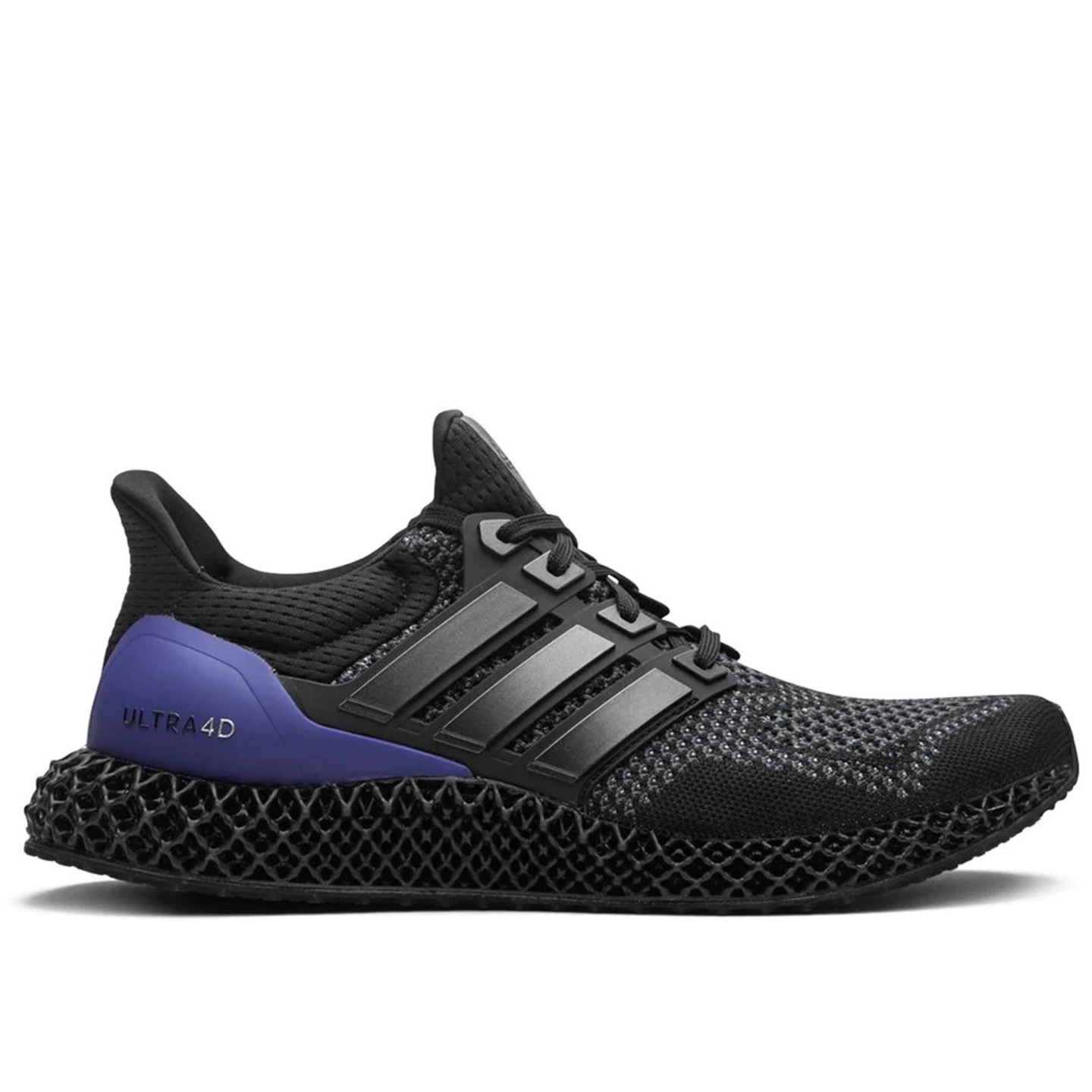 Adidas Ultraboost 4D Black Blue