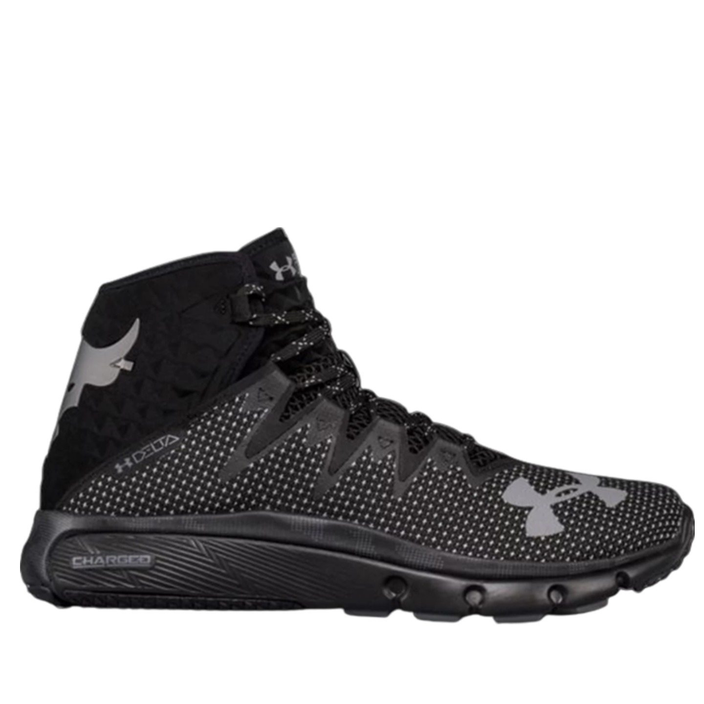 Underarmour Project Rock Delta 'Black'