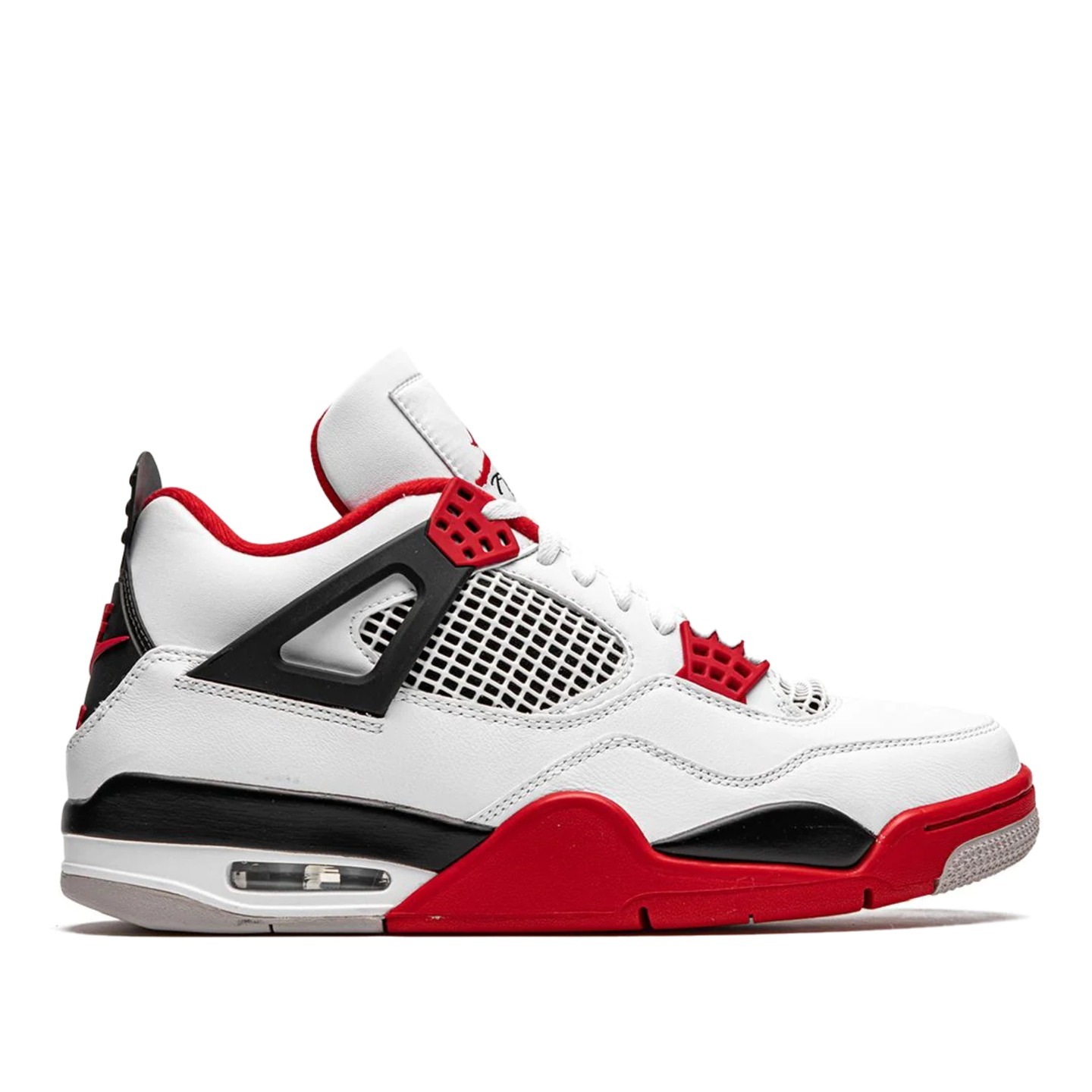 Nike Air jordan retro 4 fire red