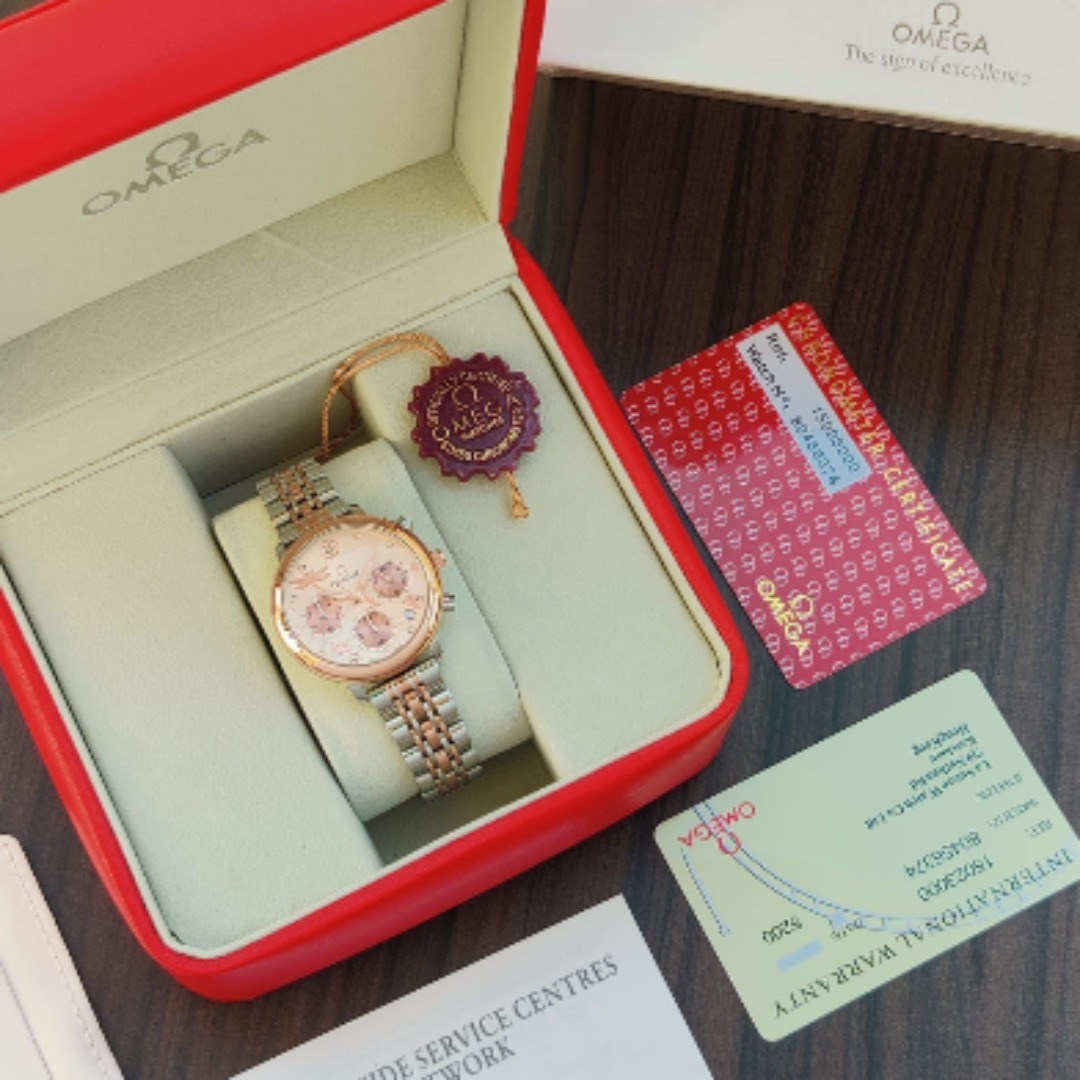 

Omega Ladybug Rose Two-Tone  alpha