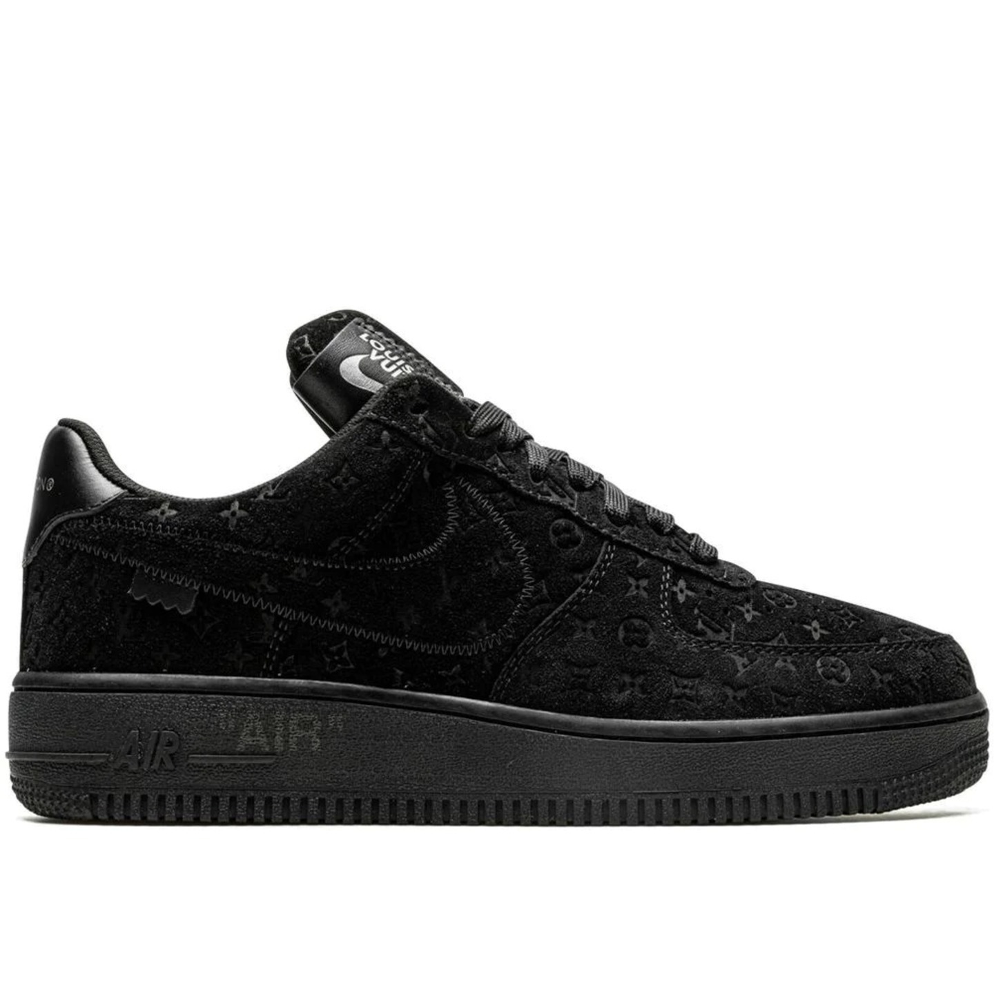 Nike Air Force 1 Black x Louis Vuitton 