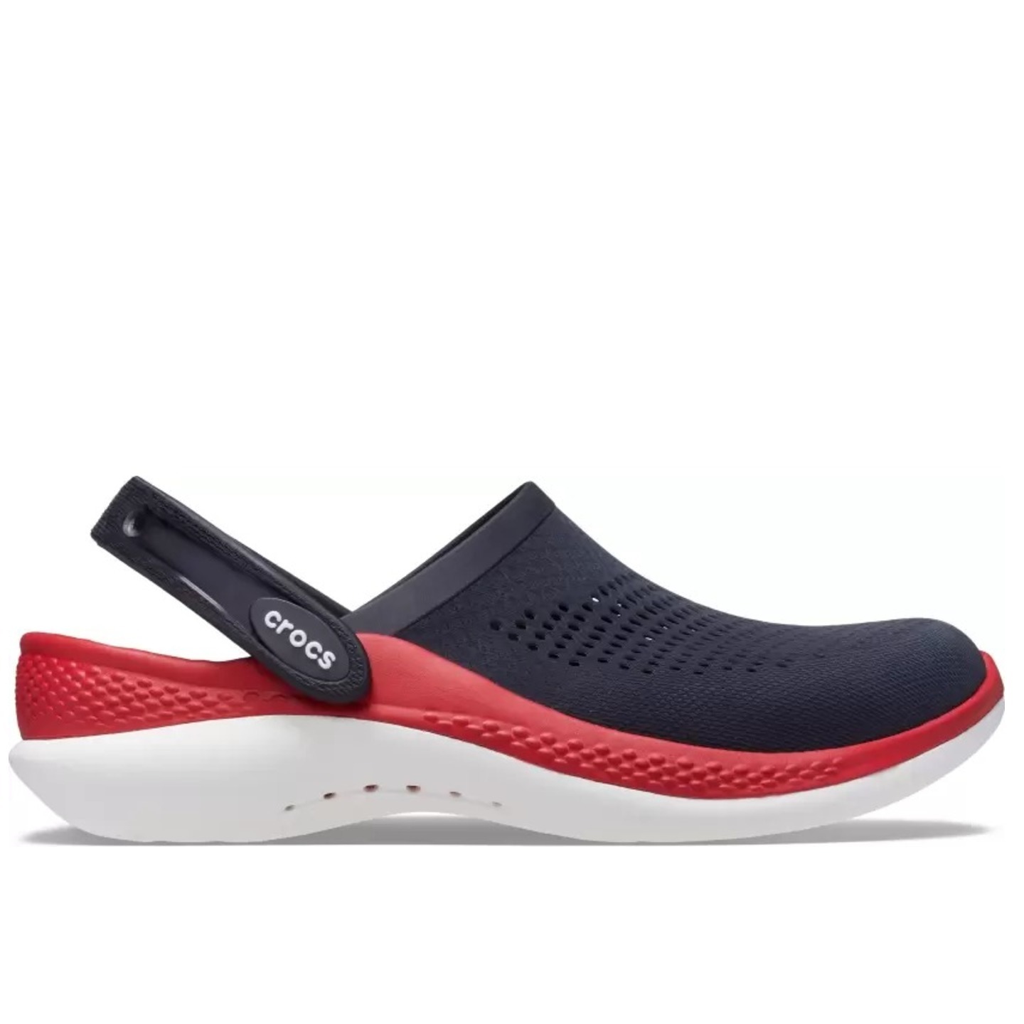 Crocs Literide Clog 360 Black Red