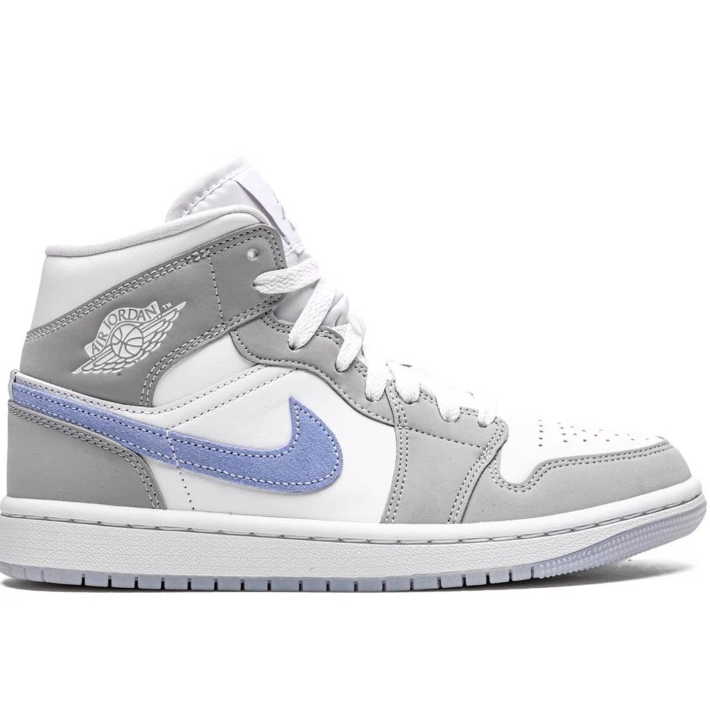 Nike Air Jordan 1 mid wolf grey