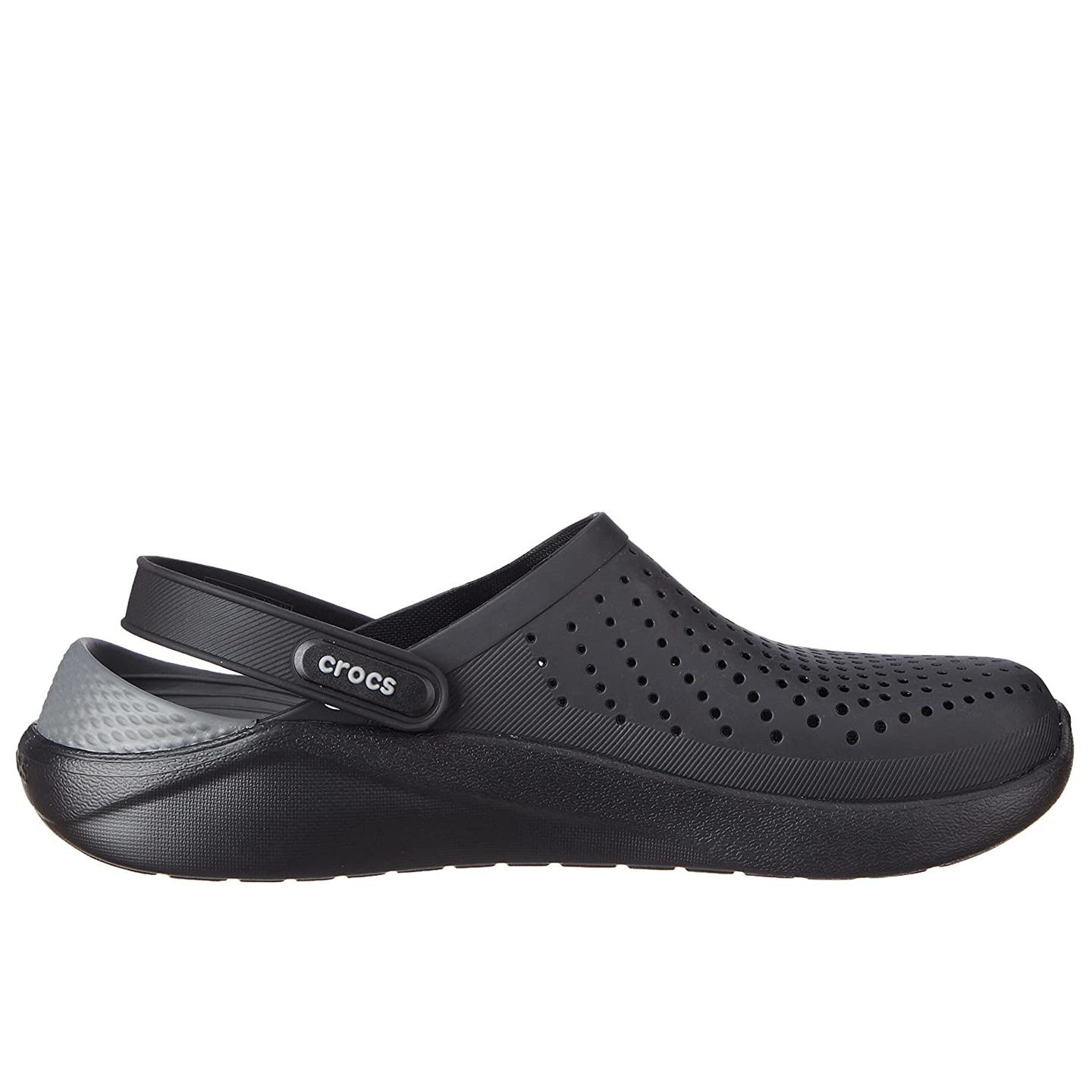 Crocs literide clog sandal black