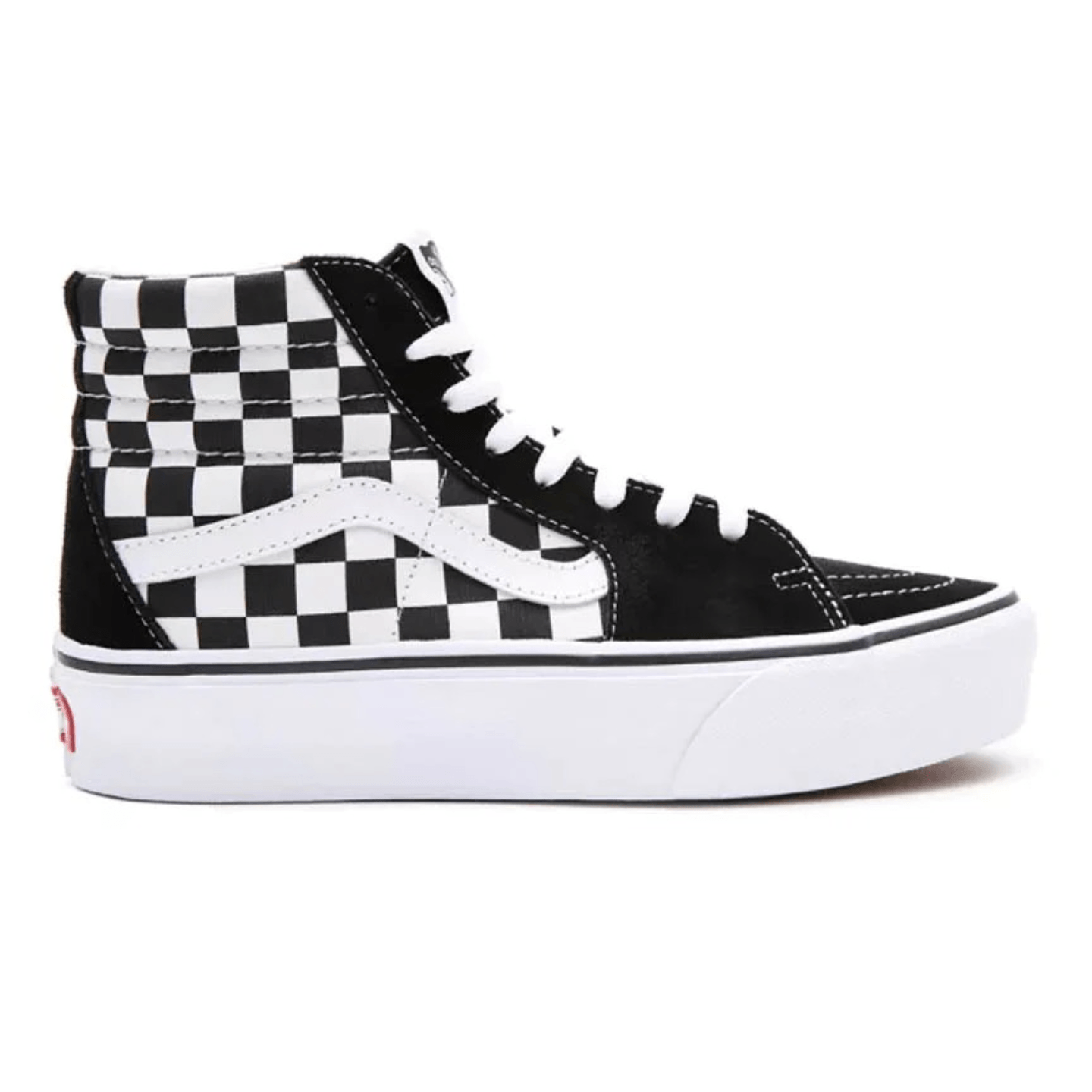 vans old skool checkerboard long womens