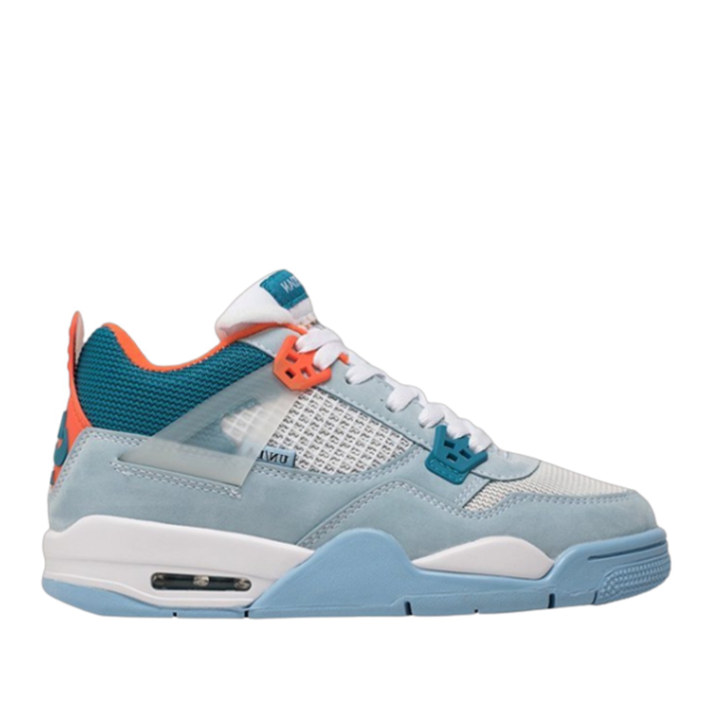 Nike Air jordan retro 4 uninon 2021 blue