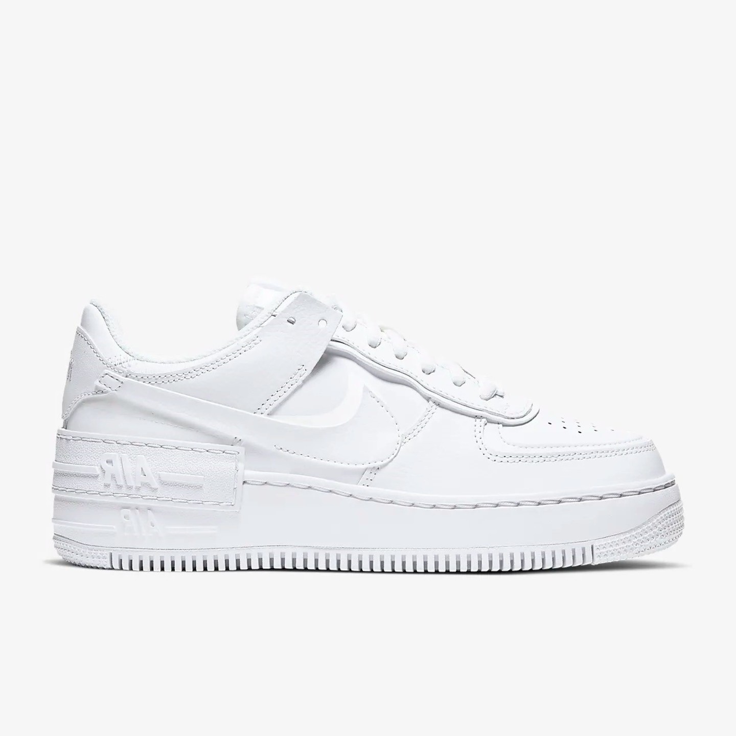 Nike Airforce 1 Shadow Pastel Triple White